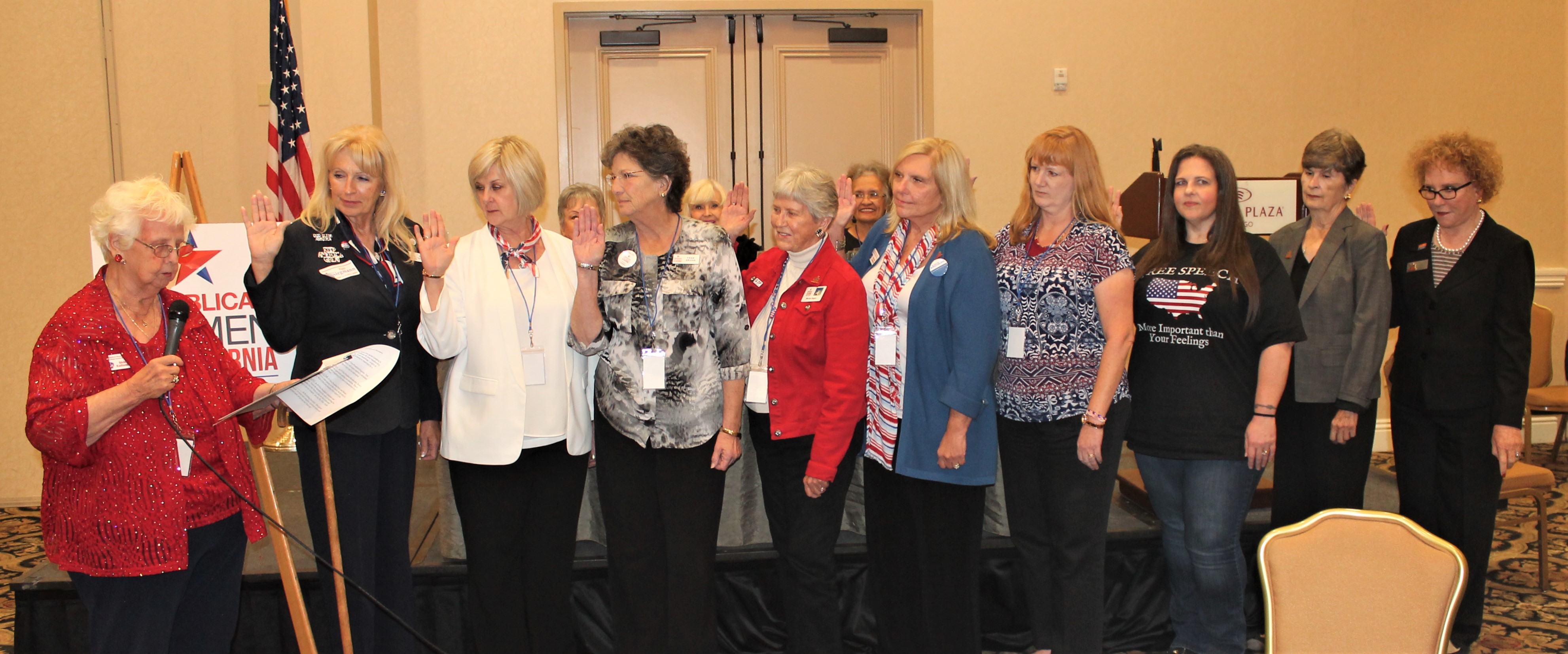 RWCSDC First Biennial Convention - Elected Officer Installation